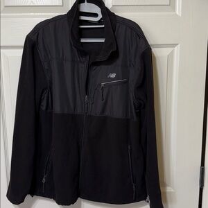 New Balance Men's Black Performance Jacket